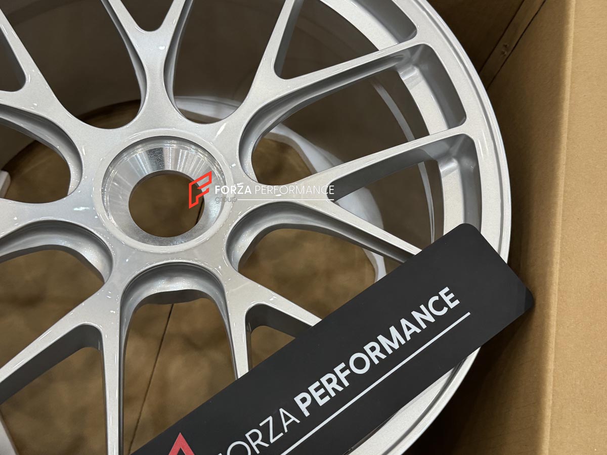 FORZA PERFORMANCE 20 INCH FORGED WHEELS RIMS for PORSCHE 991 991.2 GTS 2017 custom fit BBS MOTORSPORT RE