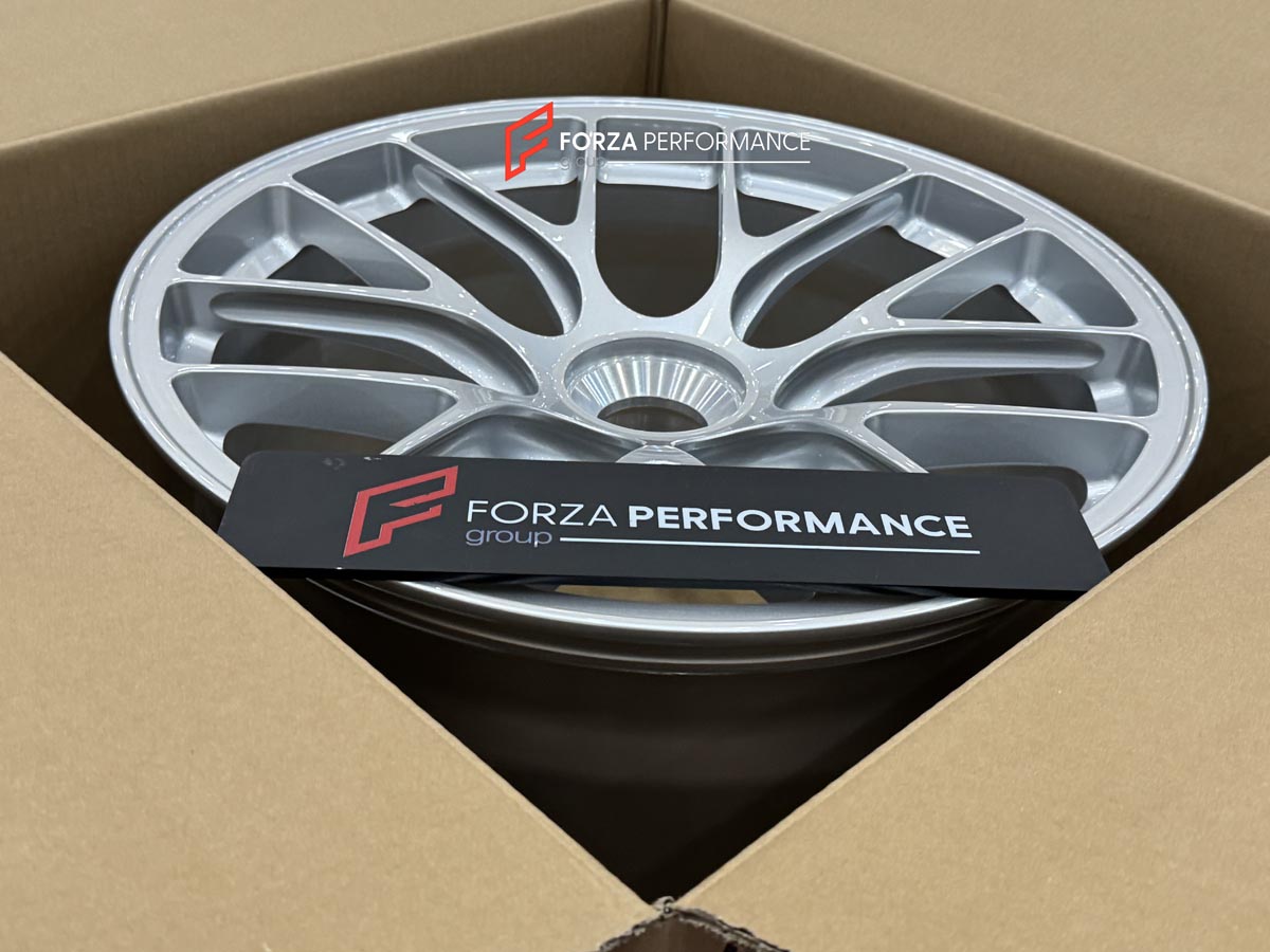 FORZA PERFORMANCE 20 INCH FORGED WHEELS RIMS for PORSCHE 991 991.2 GTS 2017 custom fit BBS MOTORSPORT RE