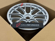FORZA PERFORMANCE 20 INCH FORGED WHEELS RIMS for PORSCHE 991 991.2 GTS 2017 custom fit BBS MOTORSPORT RE