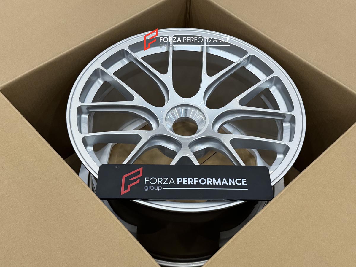 FORZA PERFORMANCE 20 INCH FORGED WHEELS RIMS for PORSCHE 991 991.2 GTS 2017 custom fit BBS MOTORSPORT RE