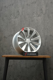 FORZA PERFORMANCE 20 INCH FORGED WHEELS RIMS for TESLA MODEL S 2017 custom fit OEM TESLA X STYLE