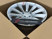 FORZA PERFORMANCE 20 INCH FORGED WHEELS RIMS for TESLA MODEL S 2017 custom fit OEM TESLA X STYLE