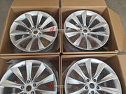 FORZA PERFORMANCE 20 INCH FORGED WHEELS RIMS for TESLA MODEL S 2017 custom fit OEM TESLA X STYLE