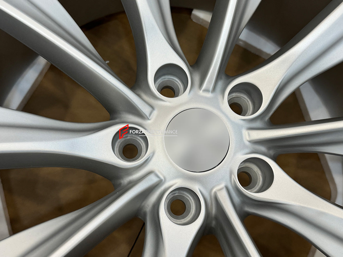 FORZA PERFORMANCE 20 INCH FORGED WHEELS RIMS for TESLA MODEL S 2017 custom fit OEM TESLA X STYLE
