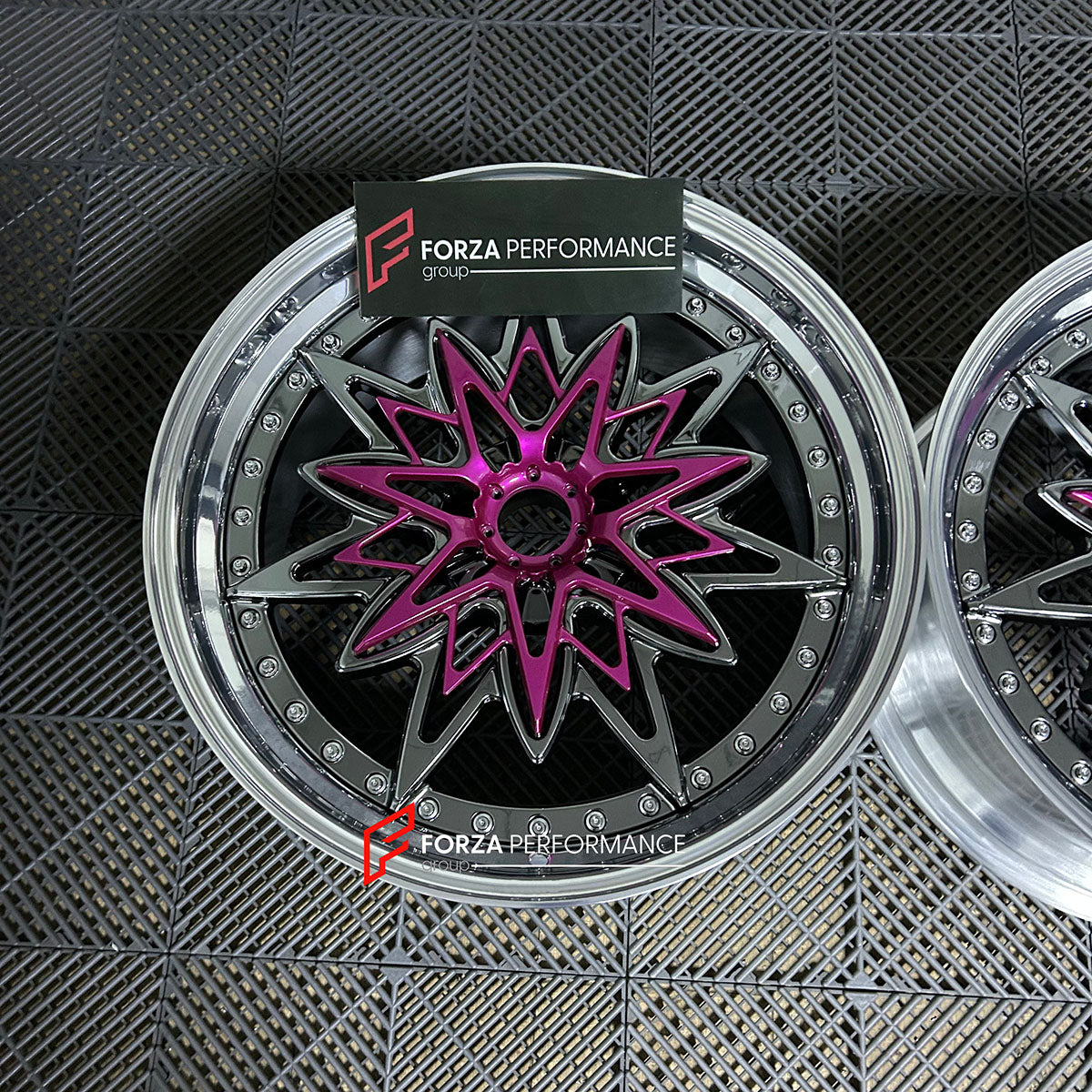 FORZA PERFORMANCE 20 INCH FORGED WHEELS RIMS for TOYOTA SUPRA A90 