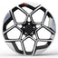 FORZA PERFORMANCE 20 INCH FORGED WHEELS RIMS for ZEEKR X 2025 custom fit TYPE 75 WHEELS