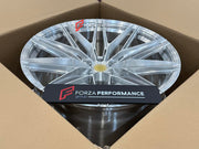 FORZA PERFORMANCE 21 22 INCH FORGED WHEELS RIMS for FERRARI 296 GTB 2025 custom fit VOSSEN S21-02