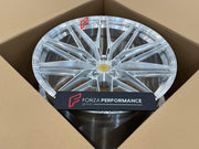 FORZA PERFORMANCE 21 22 INCH FORGED WHEELS RIMS for FERRARI 296 GTB 2025 custom fit VOSSEN S21-02