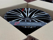 FORZA PERFORMANCE 21 INCH FORGED WHEELS RIMS for ASTON MARTIN DB11 AM5 2023 custom fit OEM SUPERLEGGERA