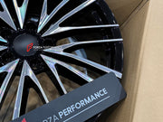 FORZA PERFORMANCE 21 INCH FORGED WHEELS RIMS for ASTON MARTIN DB11 AM5 2023 custom fit OEM SUPERLEGGERA
