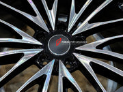 FORZA PERFORMANCE 21 INCH FORGED WHEELS RIMS for ASTON MARTIN DB11 AM5 2023 custom fit OEM SUPERLEGGERA