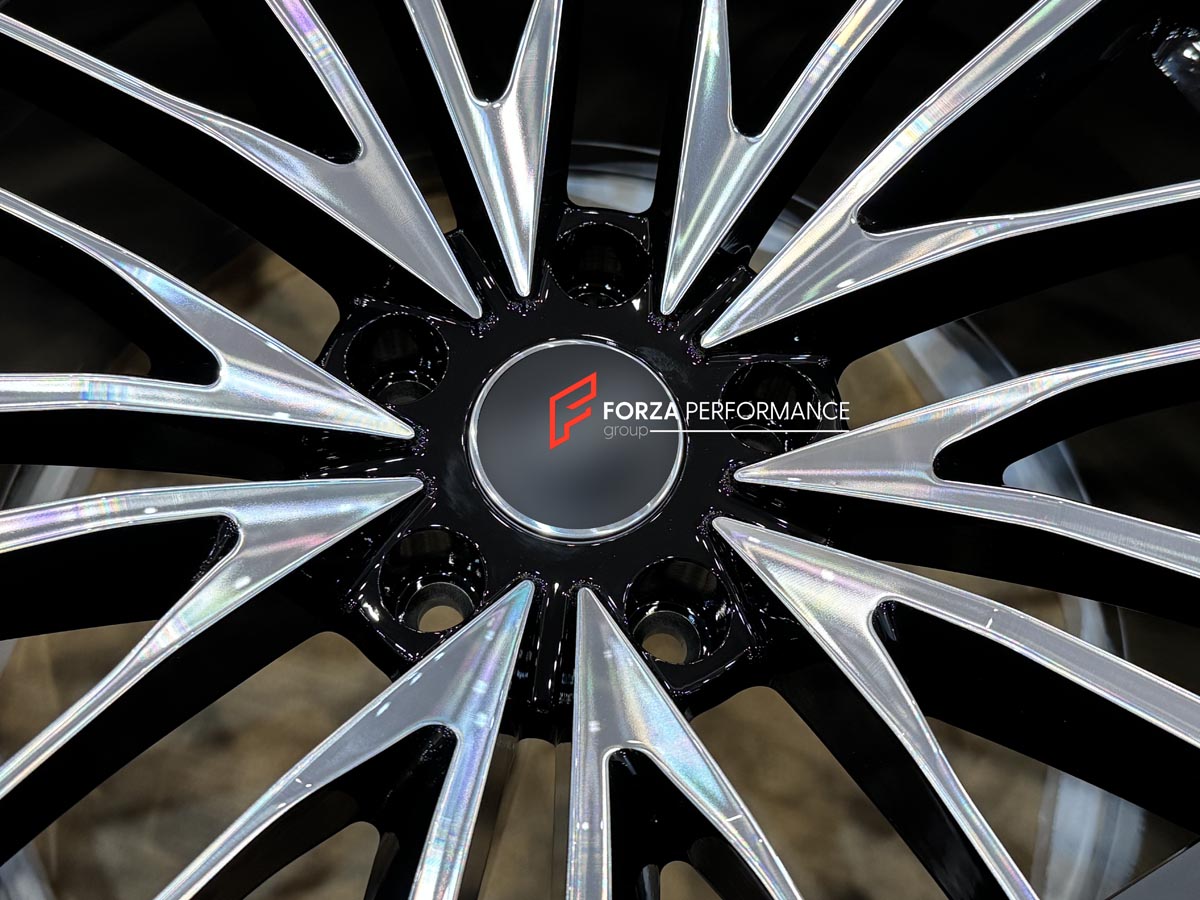 FORZA PERFORMANCE 21 INCH FORGED WHEELS RIMS for ASTON MARTIN DB11 AM5 2023 custom fit OEM SUPERLEGGERA