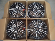 FORZA PERFORMANCE 21 INCH FORGED WHEELS RIMS for ASTON MARTIN DB11 AM5 2023 custom fit OEM SUPERLEGGERA