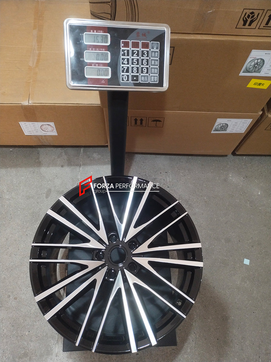 FORZA PERFORMANCE 21 INCH FORGED WHEELS RIMS for ASTON MARTIN DB11 AM5 2023 custom fit OEM SUPERLEGGERA