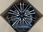 FORZA PERFORMANCE 21 INCH FORGED WHEELS RIMS for ASTON MARTIN DB11 AM5 2023 custom fit OEM SUPERLEGGERA
