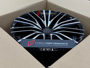 FORZA PERFORMANCE 21 INCH FORGED WHEELS RIMS for ASTON MARTIN DB11 AM5 2023 custom fit OEM SUPERLEGGERA