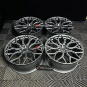 FORZA PERFORMANCE 21 INCH FORGED WHEELS RIMS for AUDI Q7 4M FACELIFT 2024 custom fit VOSSEN HF2 WHEELS