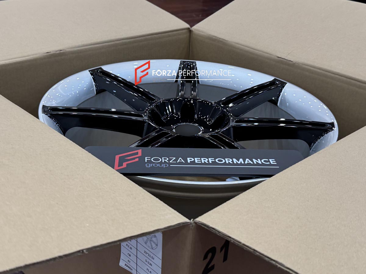 FORZA PERFORMANCE 21 INCH FORGED WHEELS RIMS for AUDI RS E-TRON GT FW 2024 custom fit ROTIFORM FRA