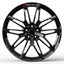 FORZA PERFORMANCE 21 INCH FORGED WHEELS RIMS for BMW i5 M60 G60 2025 custom fit BMW OEM 930M WHEELS