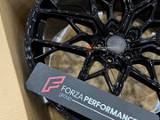 FORZA PERFORMANCE 21 INCH FORGED WHEELS RIMS for BMW X6 G06 2023 custom fit FF10