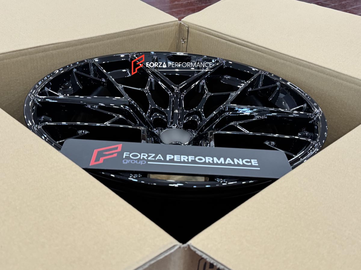 FORZA PERFORMANCE 21 INCH FORGED WHEELS RIMS for BMW X6 G06 2023 custom fit FF10