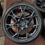 FORGED WHEELS RIMS for BMW 5 SERIES G60 2023+ FORZA PERFORMANCE custom fit BMW OEM 943M FROZEN MIDNIGHT GREY WHEELS