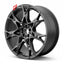 FORGED WHEELS RIMS for BMW 5 SERIES G60 2023+ FORZA PERFORMANCE custom fit BMW OEM 943M FROZEN MIDNIGHT GREY WHEELS