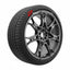 FORGED WHEELS RIMS for BMW 5 SERIES G60 2023+ FORZA PERFORMANCE custom fit BMW OEM 943M FROZEN MIDNIGHT GREY WHEELS
