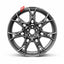 FORGED WHEELS RIMS for BMW 5 SERIES G60 2023+ FORZA PERFORMANCE custom fit BMW OEM 943M FROZEN MIDNIGHT GREY WHEELS