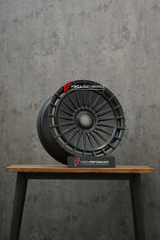 FORZA PERFORMANCE 21 INCH FORGED WHEELS RIMS for POLAR STONE JISHI 01 2024 custom fit VOSSEN S21-12