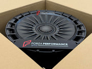 FORZA PERFORMANCE 21 INCH FORGED WHEELS RIMS for POLAR STONE JISHI 01 2024 custom fit VOSSEN S21-12