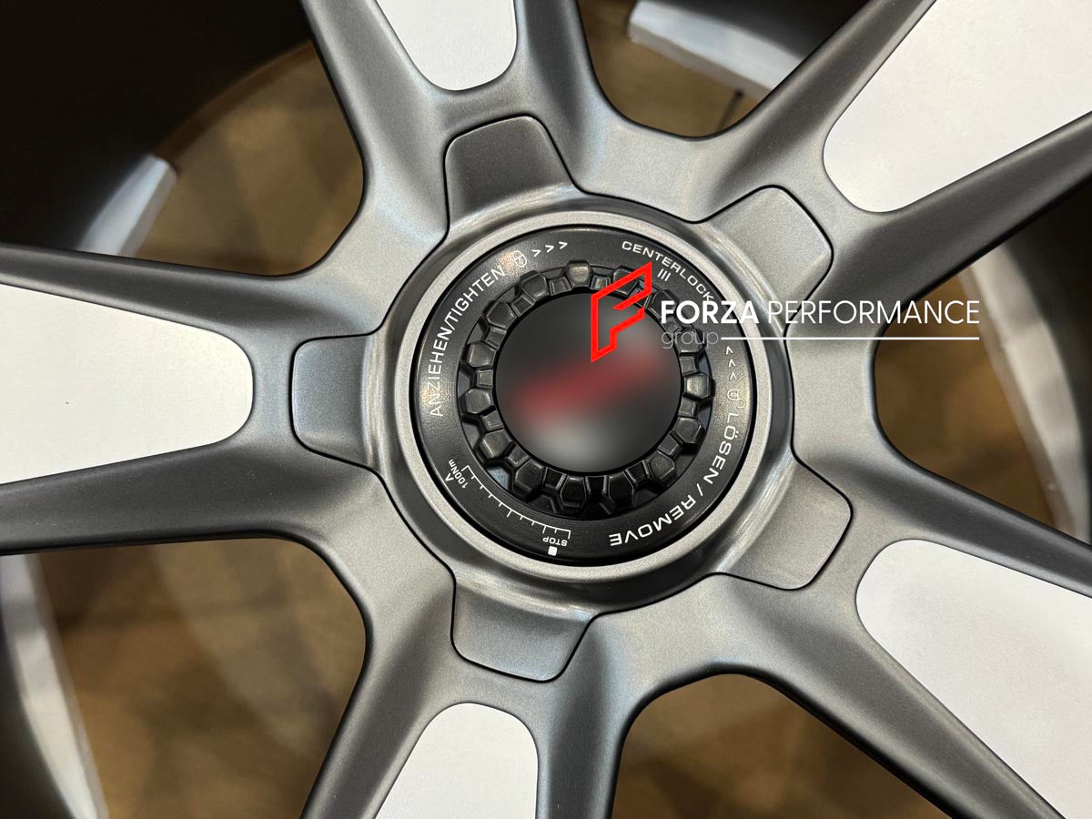 FORZA PERFORMANCE 21 INCH FORGED WHEELS RIMS for XIAOMI SU7 ULTRA 2025 custom fit OEM PORSCHE HERITAGE