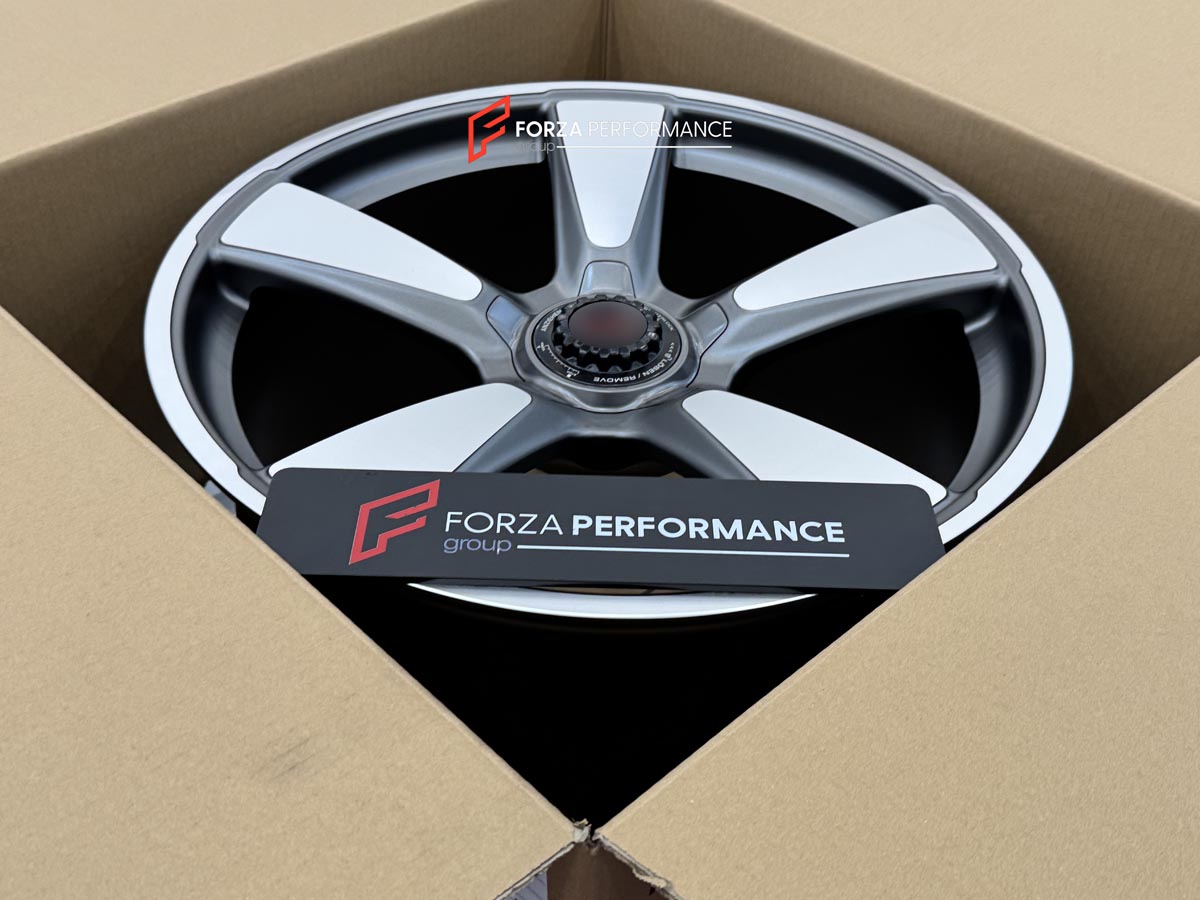FORZA PERFORMANCE 21 INCH FORGED WHEELS RIMS for XIAOMI SU7 ULTRA 2025 custom fit OEM PORSCHE HERITAGE