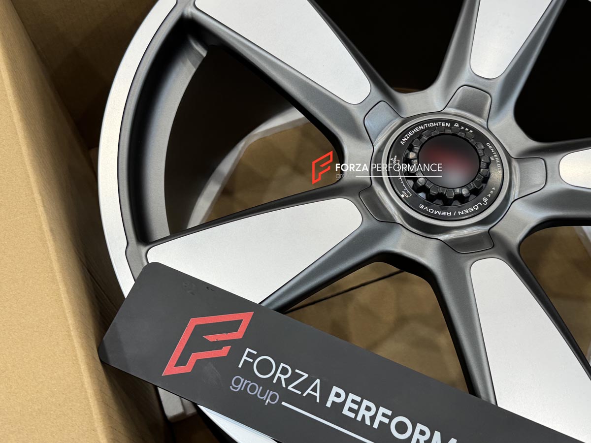 FORZA PERFORMANCE 21 INCH FORGED WHEELS RIMS for XIAOMI SU7 ULTRA 2025 custom fit OEM PORSCHE HERITAGE