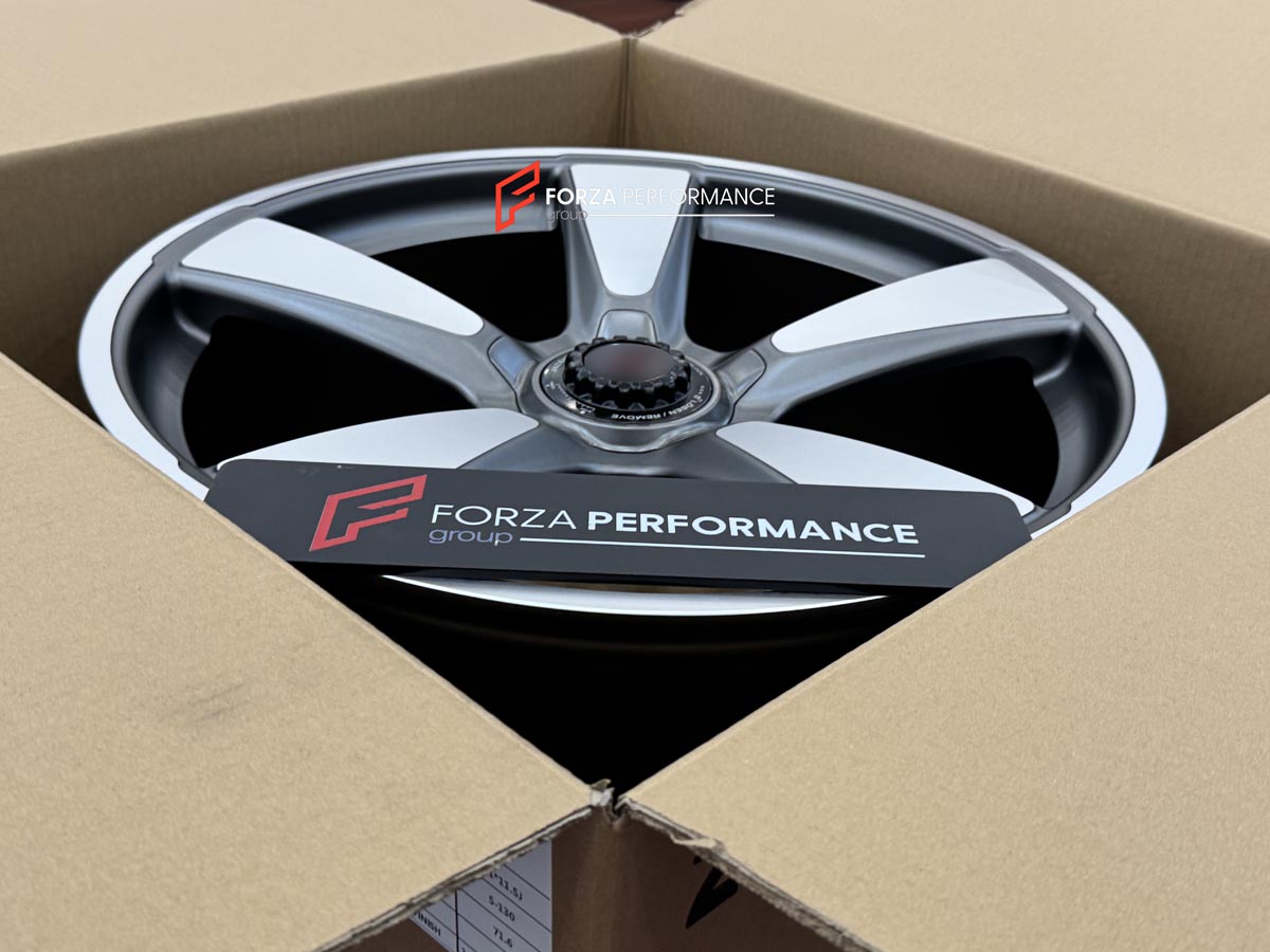 FORZA PERFORMANCE 21 INCH FORGED WHEELS RIMS for XIAOMI SU7 ULTRA 2025 custom fit OEM PORSCHE HERITAGE