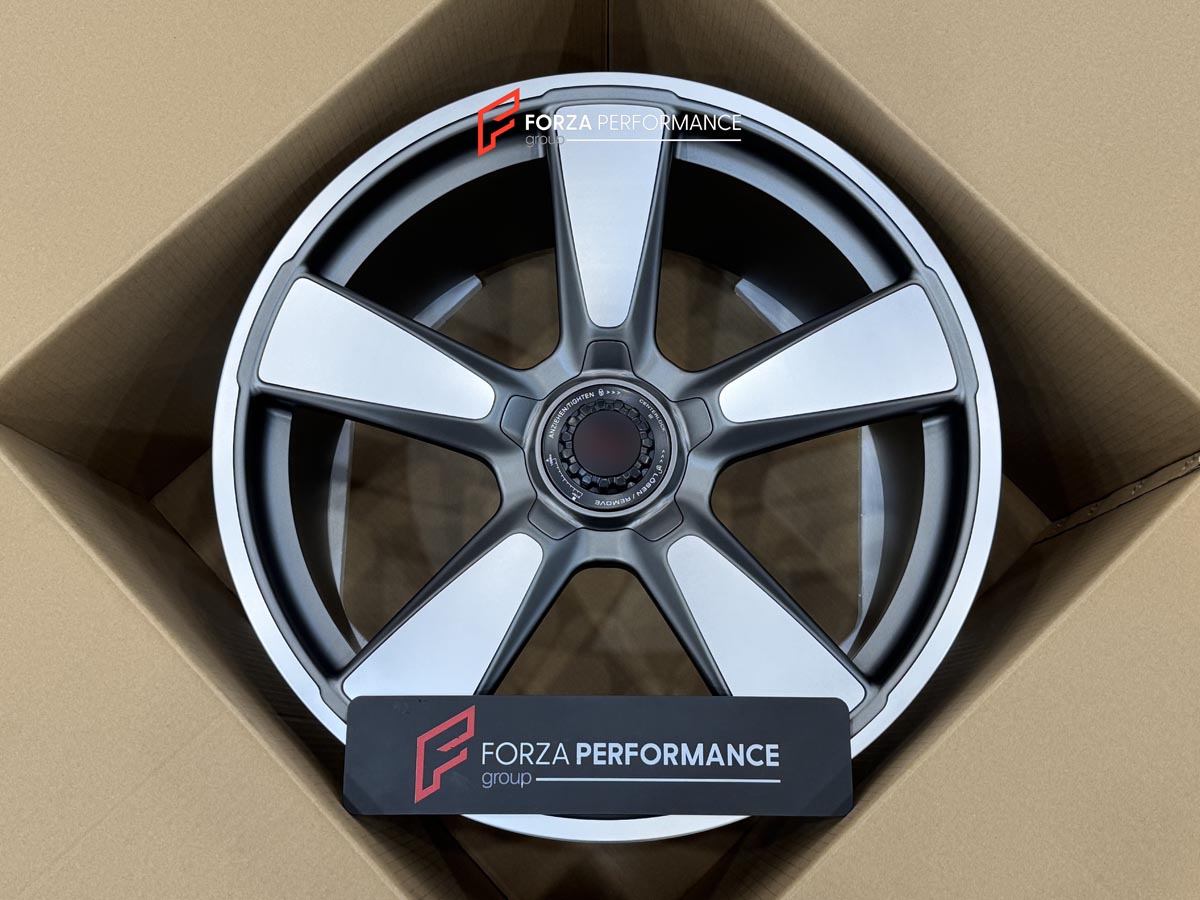 FORZA PERFORMANCE 21 INCH FORGED WHEELS RIMS for XIAOMI SU7 ULTRA 2025 custom fit OEM PORSCHE HERITAGE