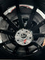 FORZA PERFORMANCE 22 INCH FORGED WHEELS RIMS for AUDI RS6 C8 2022 custom fit MONOBLOCK Z ROCKET CARBON