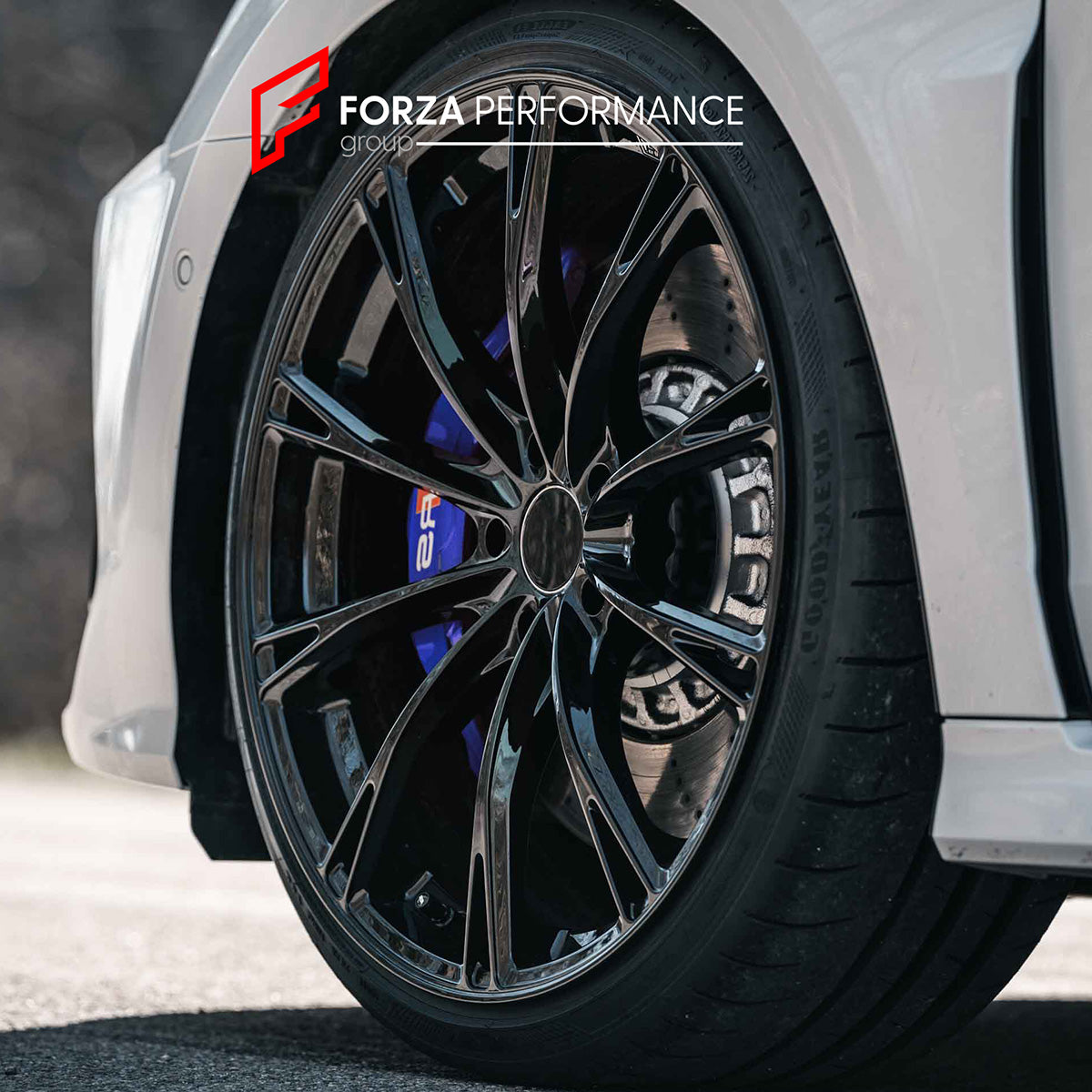 FORZA PERFORMANCE 22 INCH FORGED WHEELS RIMS for AUDI RS6 custom 
