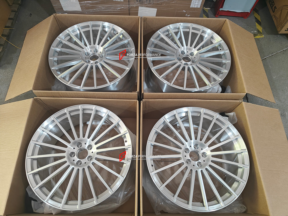 FORZA PERFORMANCE 22 INCH FORGED WHEELS RIMS for BMW 7 SERIES 760i G70 2025 custom fit ALPINA B7
