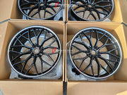 FORZA PERFORMANCE 22 INCH FORGED WHEELS RIMS for BMW iX 2023 custom fit CM6-R STYLE