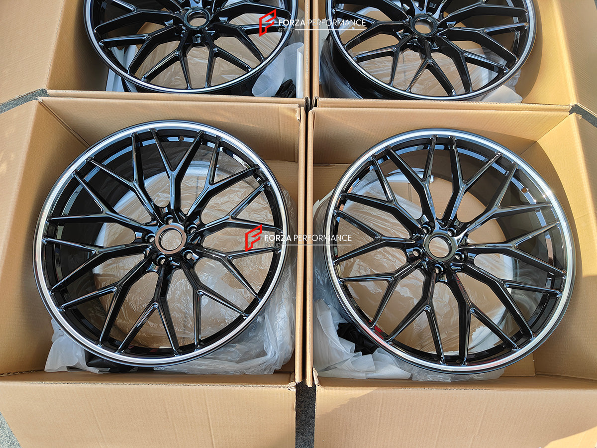 FORZA PERFORMANCE 22 INCH FORGED WHEELS RIMS for BMW iX 2023 custom fit CM6-R STYLE