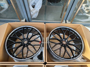 FORZA PERFORMANCE 22 INCH FORGED WHEELS RIMS for BMW iX 2023 custom fit CM6-R STYLE