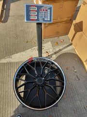 FORZA PERFORMANCE 22 INCH FORGED WHEELS RIMS for BMW iX 2023 custom fit CM6-R STYLE