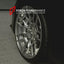 FORZA PERFORMANCE 22 INCH FORGED WHEELS RIMS for BMW M5 G90 2025 custom fit Evolve Hex Tec