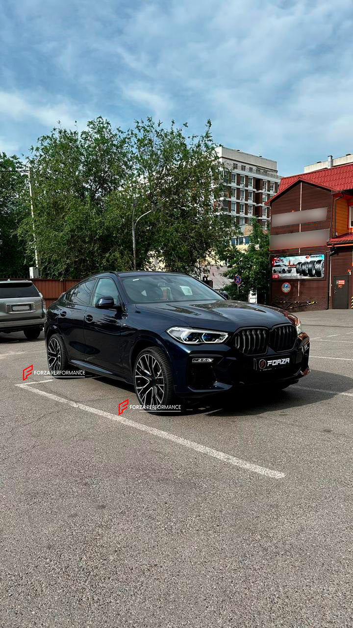 22 INCH FORGED WHEELS RIMS for BMW X6 G06 2021 xDrive40i xDrive40d M50i M50d