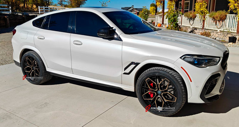 22 INCH FORGED WHEELS RIMS for BMW X6M F96 2021 COMPETITION