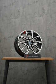 FORZA PERFORMANCE 22 INCH FORGED WHEELS RIMS for BMW X7 M60i G07 2018 custom fit OEM 826M