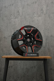 FORZA PERFORMANCE 22 INCH FORGED WHEELS RIMS for BMW XM G09 2024 custom fit 922M OEM