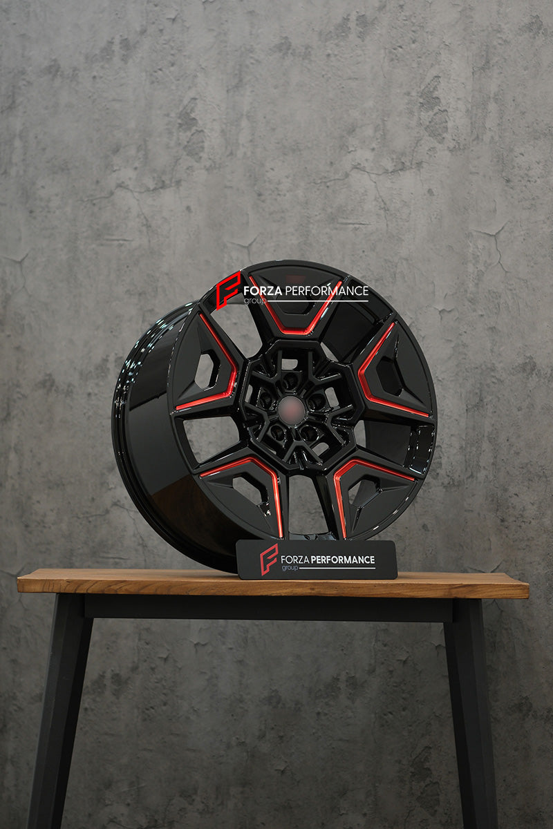 FORZA PERFORMANCE 22 INCH FORGED WHEELS RIMS for BMW XM G09 2024 custom fit 922M OEM