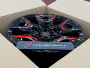 FORZA PERFORMANCE 22 INCH FORGED WHEELS RIMS for BMW XM G09 2024 custom fit 922M OEM